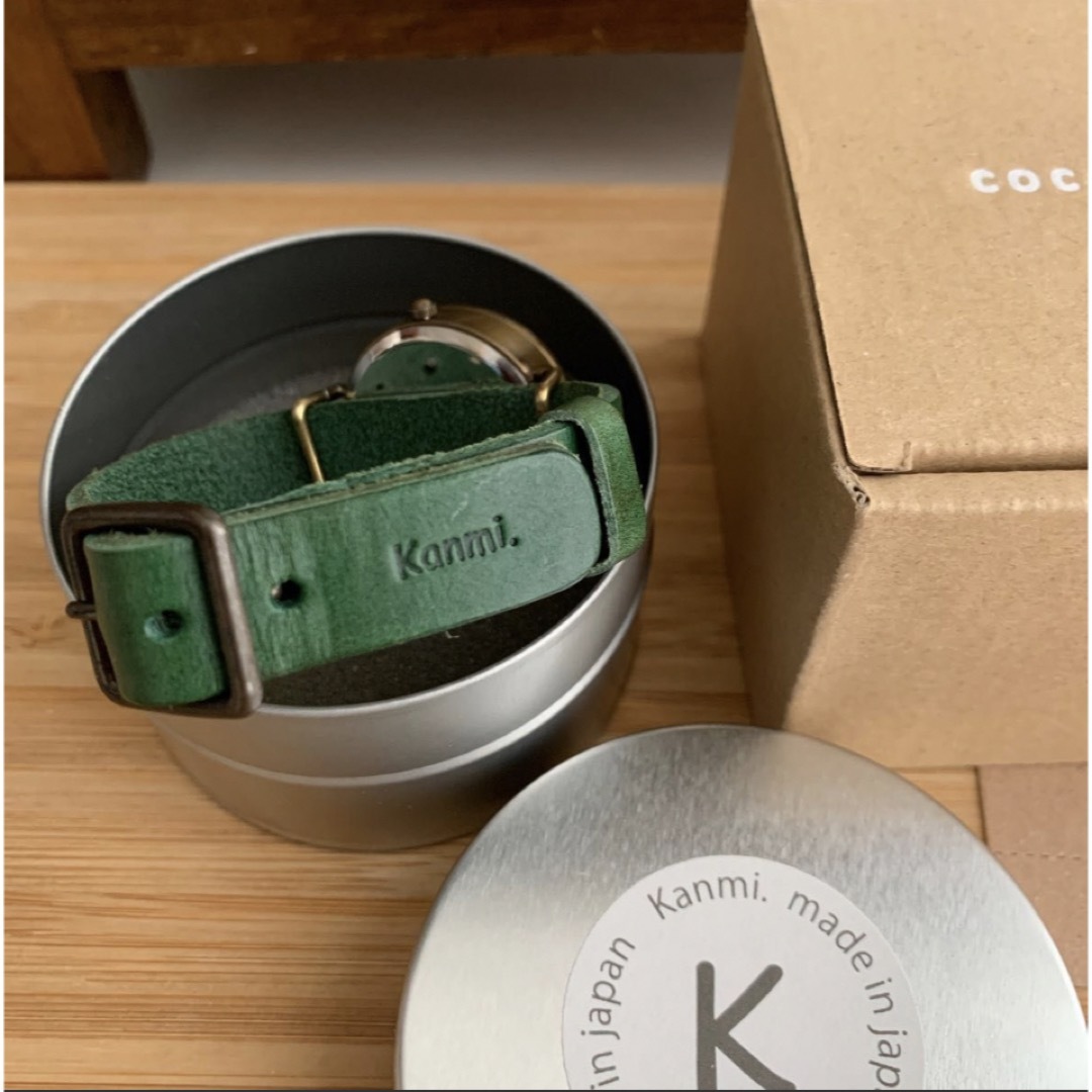 ポリカーボネイト製キッチンポット Kanmi. ☆coco watch☆レザーベルト