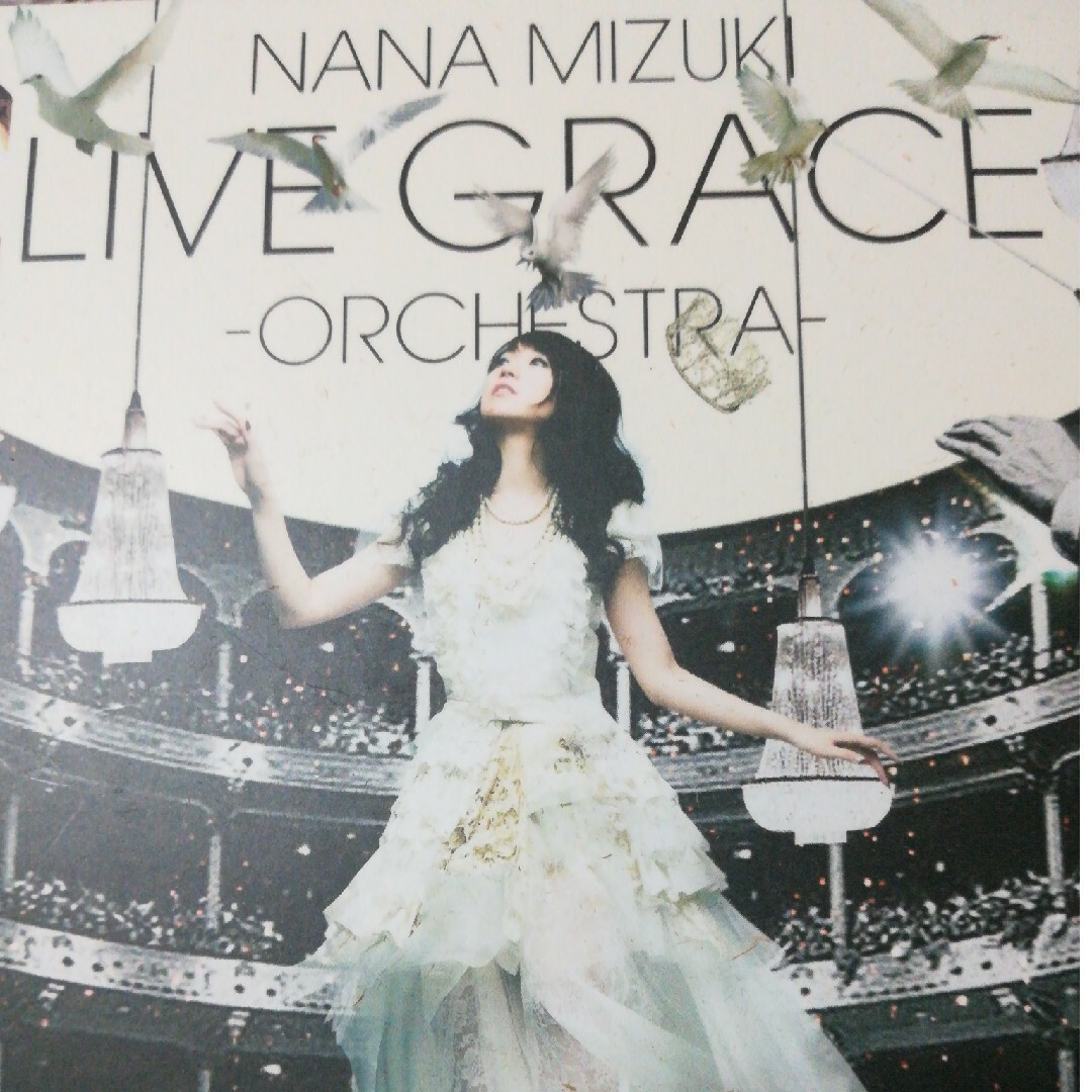 NANA　MIZUKI　LIVE　GRACE　-ORCHESTRA- Blu-r