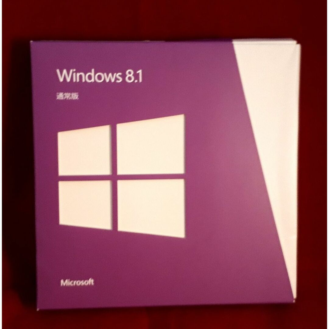 その他●製品版●Windows 8.1 32or64bit●新規インストール●