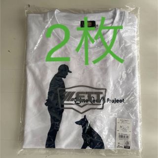 ZETT - ★西武ライオンズ森友哉選手★保護犬チャリティーシャツ/M