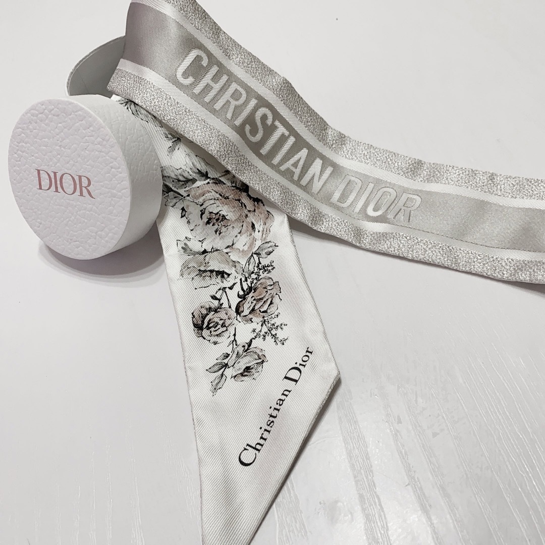 Christian Dior(クリスチャンディオール)のDior GRANVILLE ミッツァスカーフ レディースのファッション小物(バンダナ/スカーフ)の商品写真