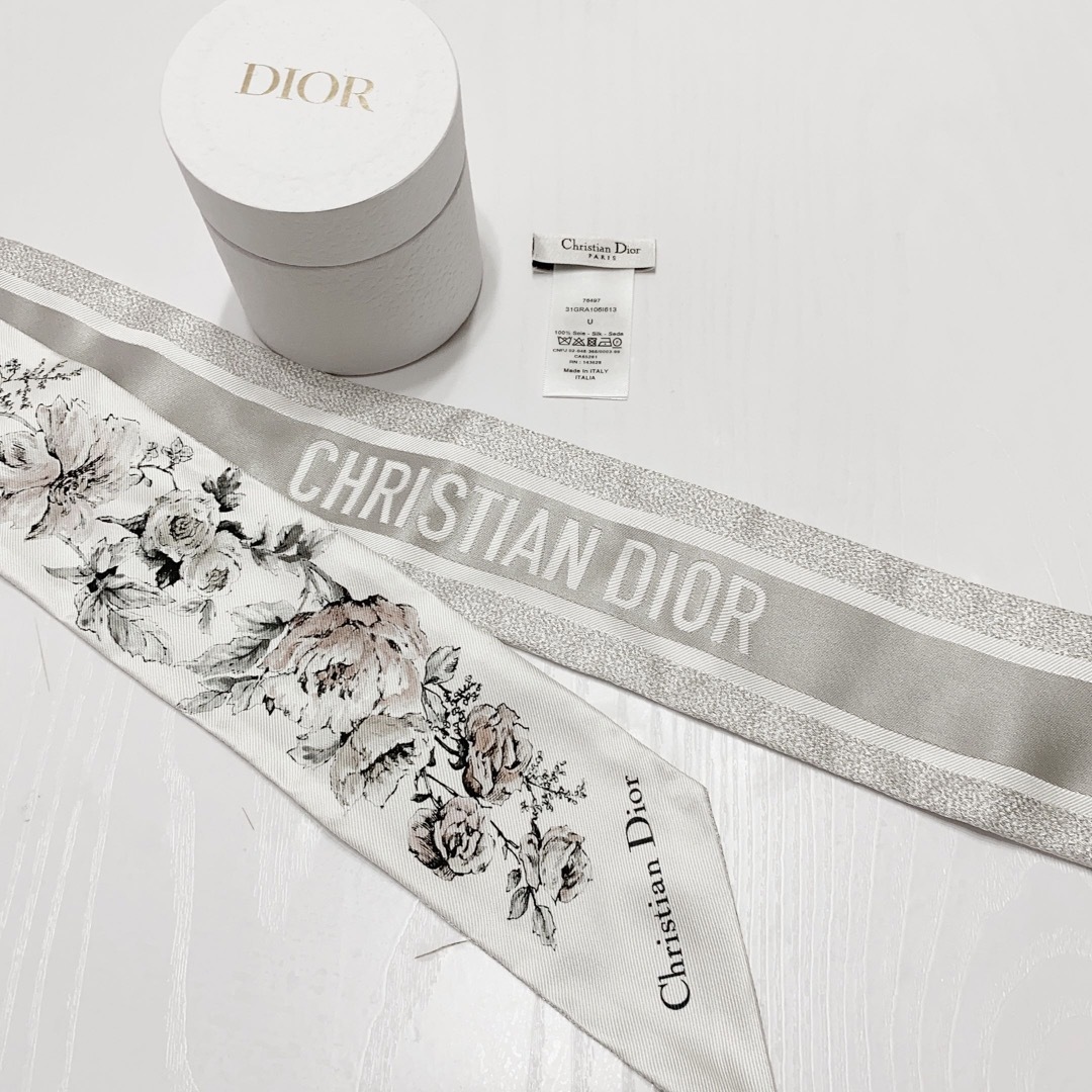 Christian Dior(クリスチャンディオール)のDior GRANVILLE ミッツァスカーフ レディースのファッション小物(バンダナ/スカーフ)の商品写真