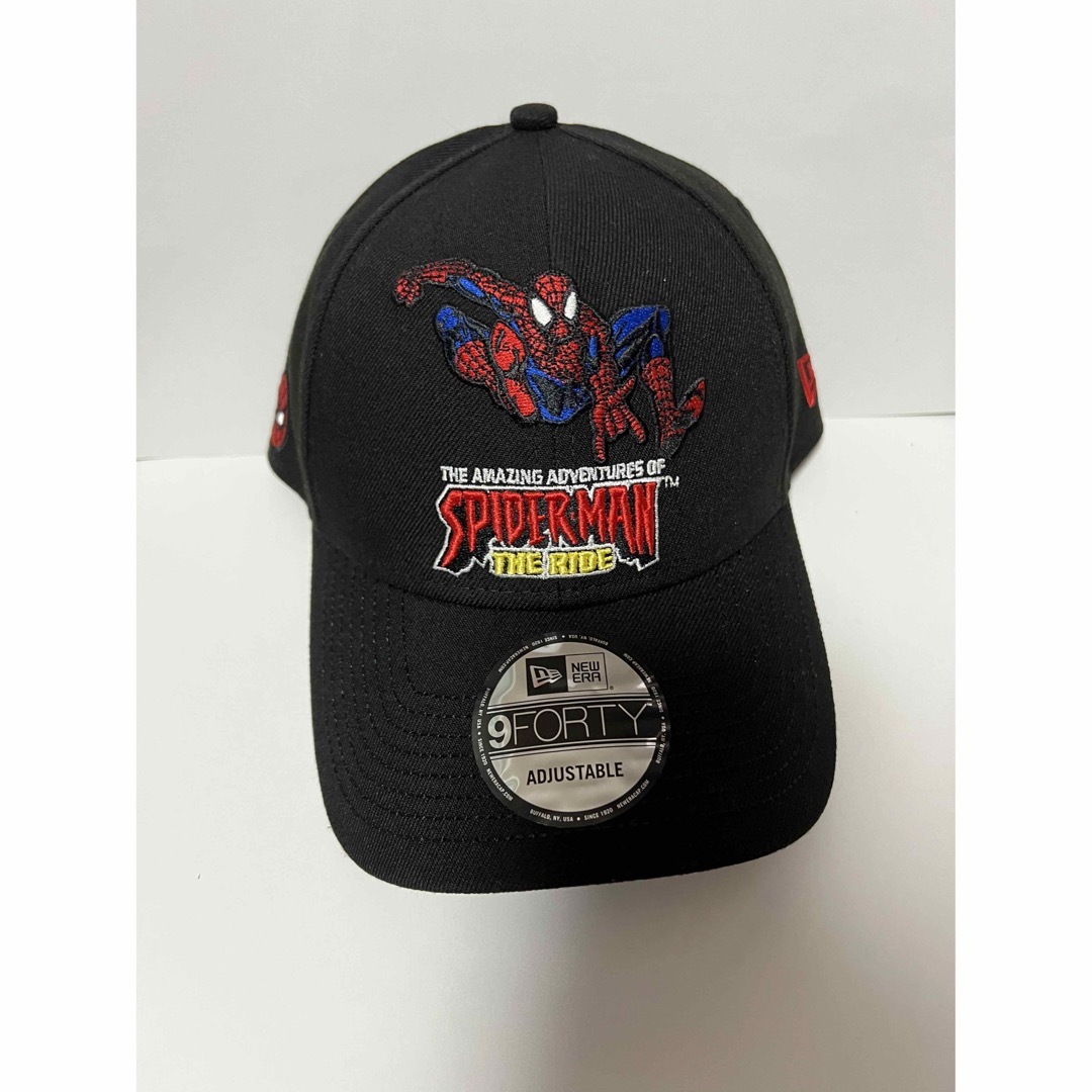 USJ 限定　スパイダーマン　キャップ　NEW ERA