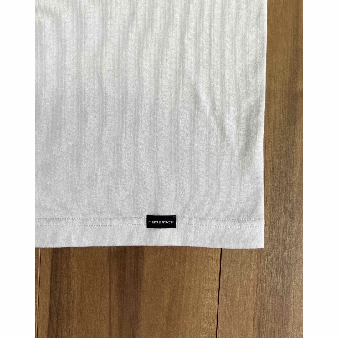 nanamica(ナナミカ)のnanamica H/S Pocket Tee ホワイト メンズのトップス(Tシャツ/カットソー(半袖/袖なし))の商品写真