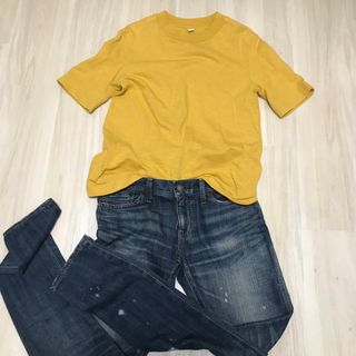 ユニクロ(UNIQLO)のユニクロ　UNIQLO Tシャツ(Tシャツ(半袖/袖なし))