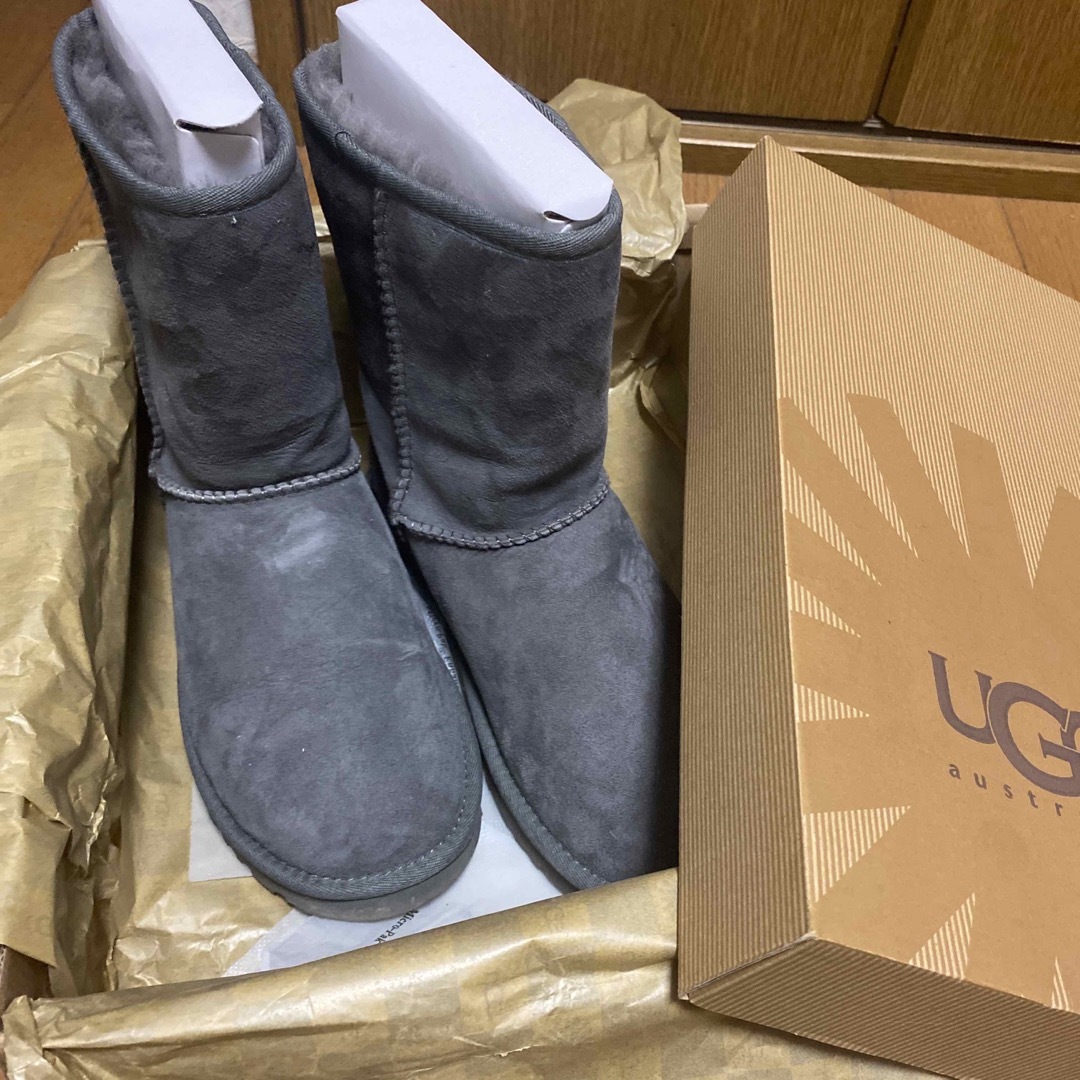 UGGムートンブーツ　7  24センチ