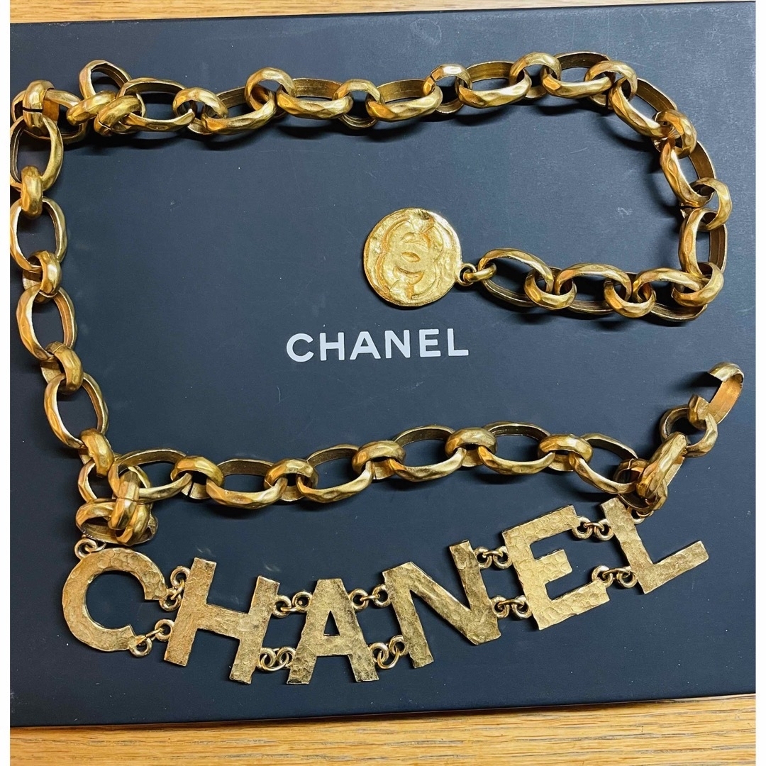 CHANEL - シャネル ヴィンテージ 激レア チェーンベルト の通販 by ...