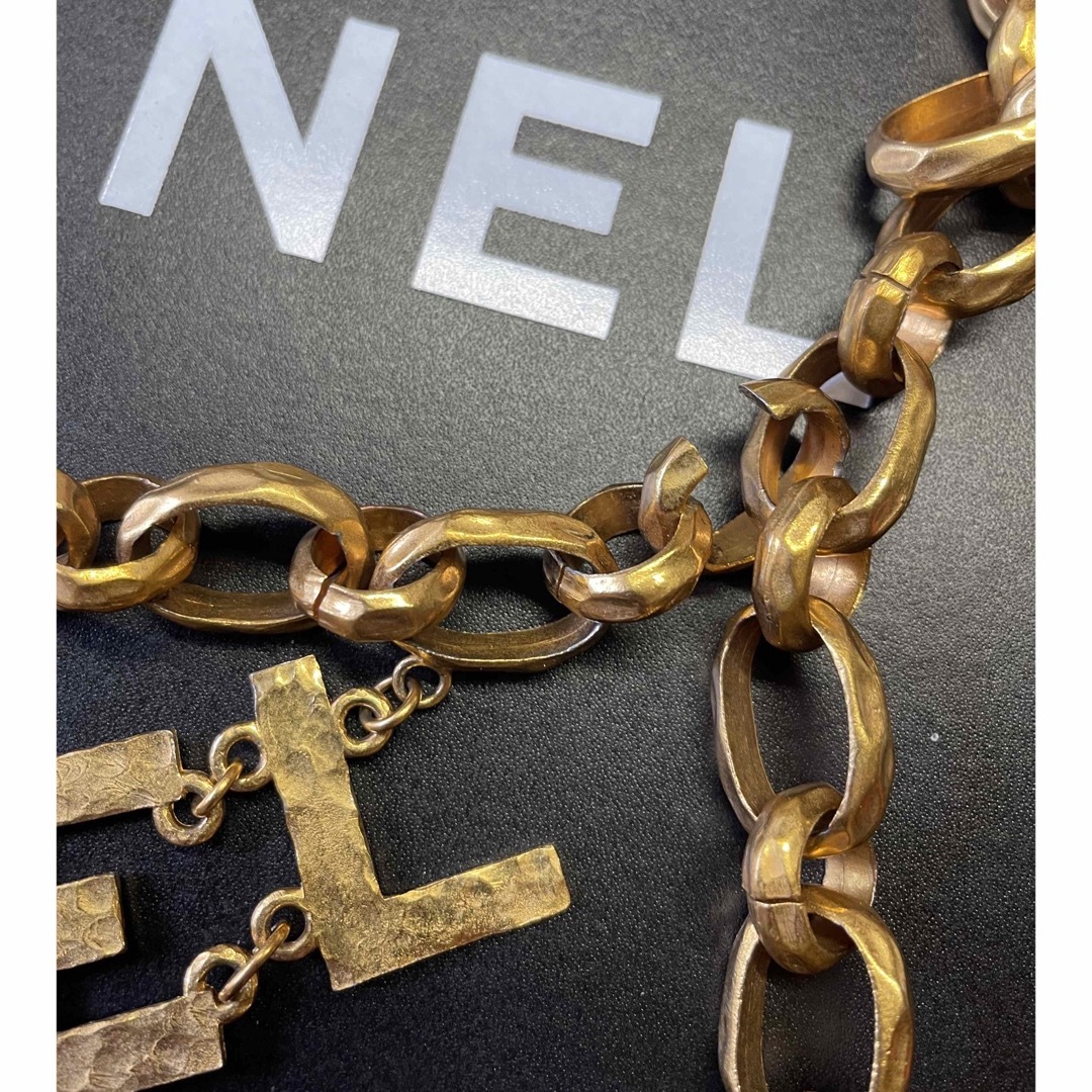 CHANEL - シャネル ヴィンテージ 激レア チェーンベルト の通販 by
