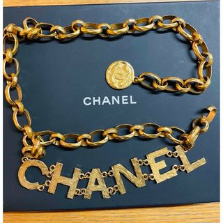 シャネル(CHANEL)のシャネル　ヴィンテージ　激レア　チェーンベルト　(ベルト)