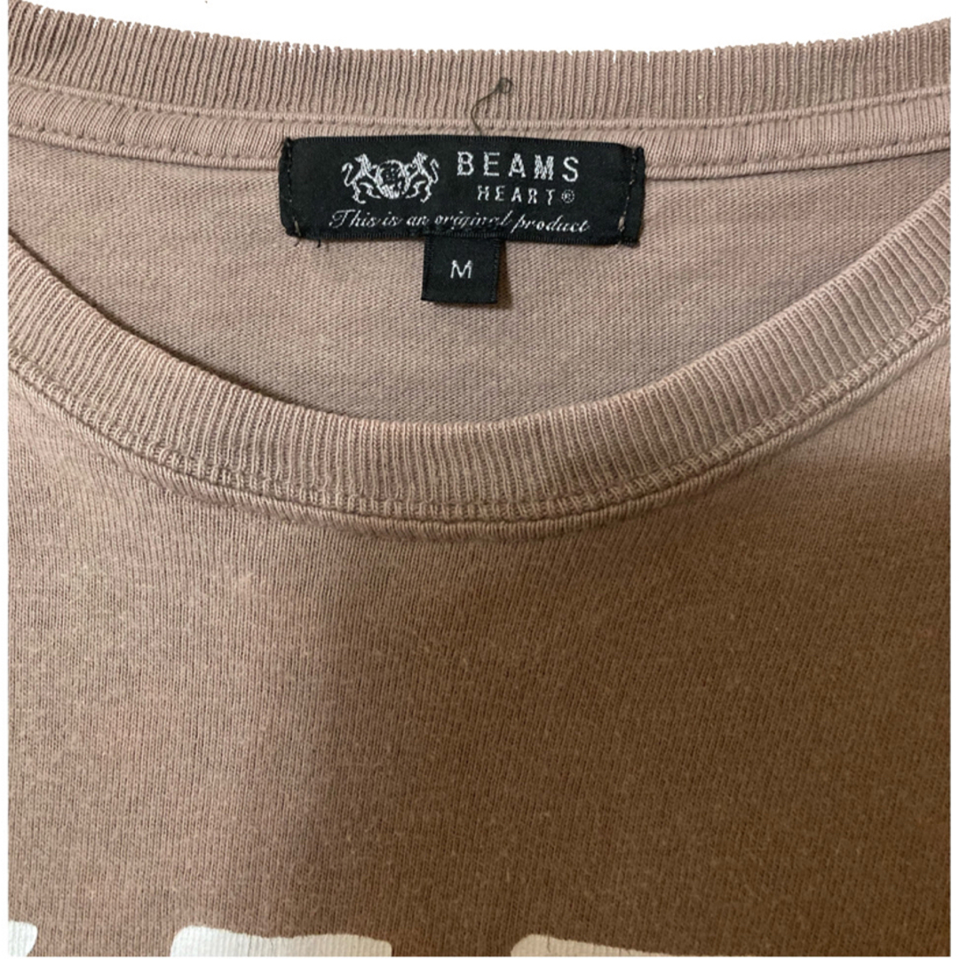 BEAMS OUTLET(ビームスアウトレット)のbeams heart tシャツ メンズのトップス(Tシャツ/カットソー(半袖/袖なし))の商品写真