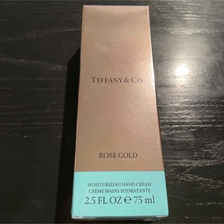 ティファニー(Tiffany & Co.)の新品未使用 tiffany ハンドクリーム(ハンドクリーム)