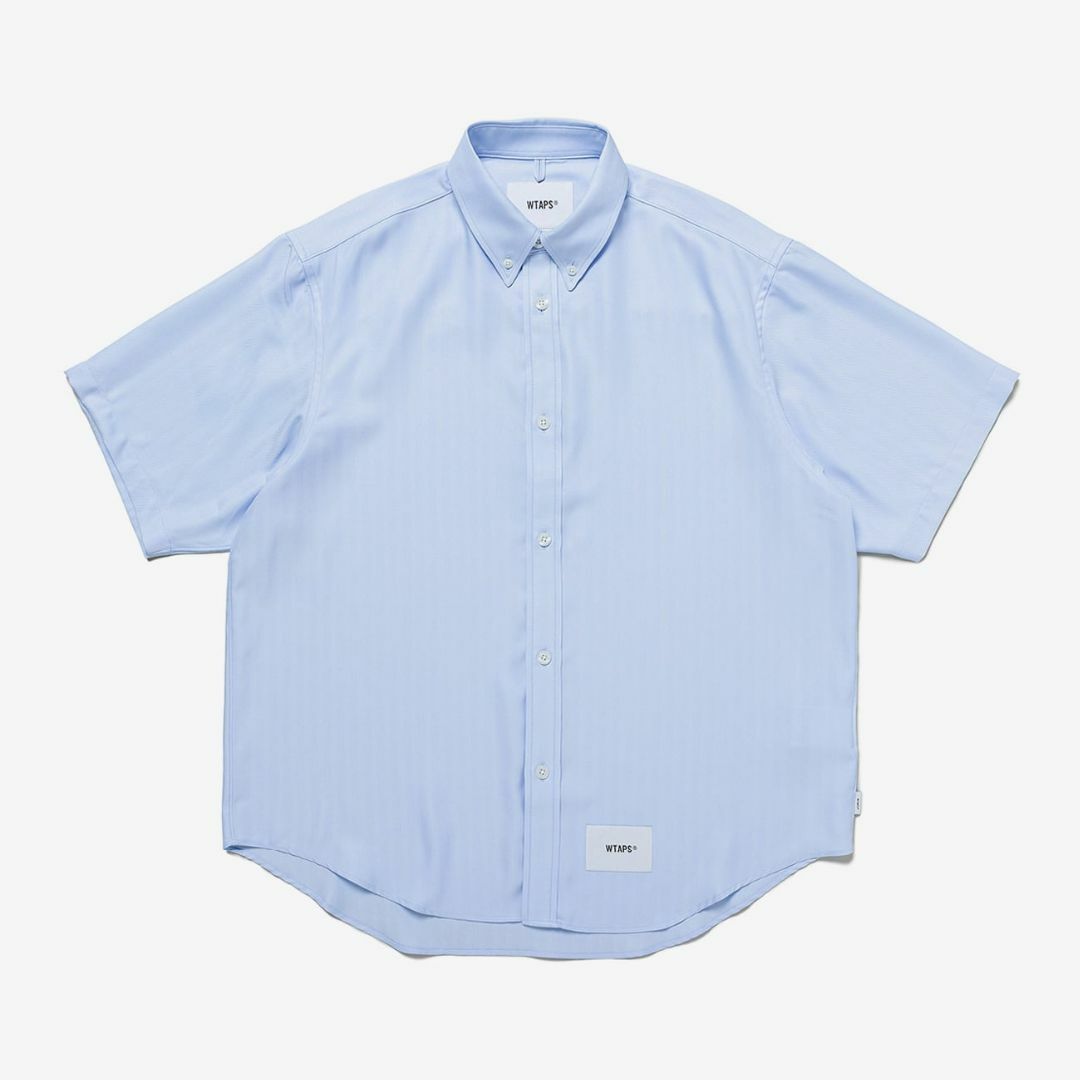 WTAPS REPO 02 SS HERRINGBONE COOLMAX M