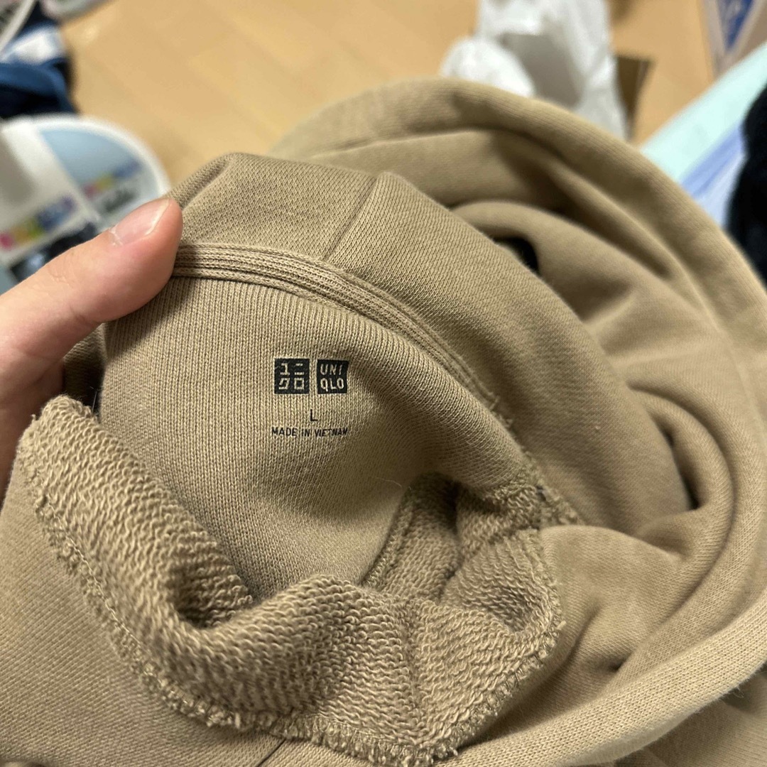 UNIQLO(ユニクロ)のユニクロ　パーカー メンズのトップス(パーカー)の商品写真