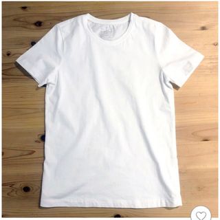 ムジルシリョウヒン(MUJI (無印良品))の無印　Tシャツ　M   白(Tシャツ(半袖/袖なし))