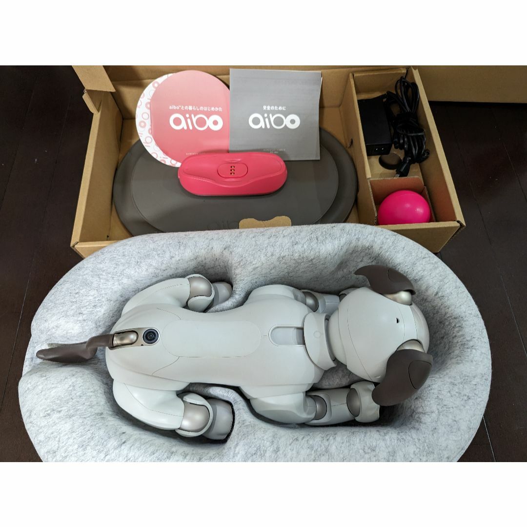 SONY(ソニー)のSony aibo エンタメ/ホビーのおもちゃ/ぬいぐるみ(その他)の商品写真