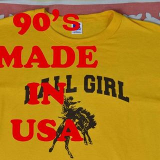 ラッセルアスレティック(Russell Athletic)のラッセル 90’ｓ Tシャツ 12840c USA製 ビンテージ 00 80(Tシャツ/カットソー(半袖/袖なし))