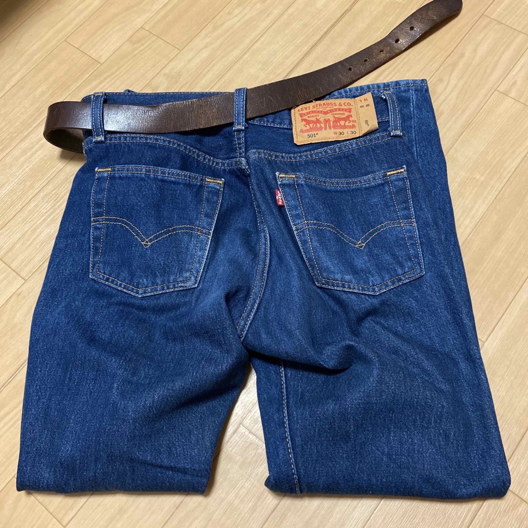 Levi's リーバイス 501 usa リジッド ジーンズ メンズ ストレート