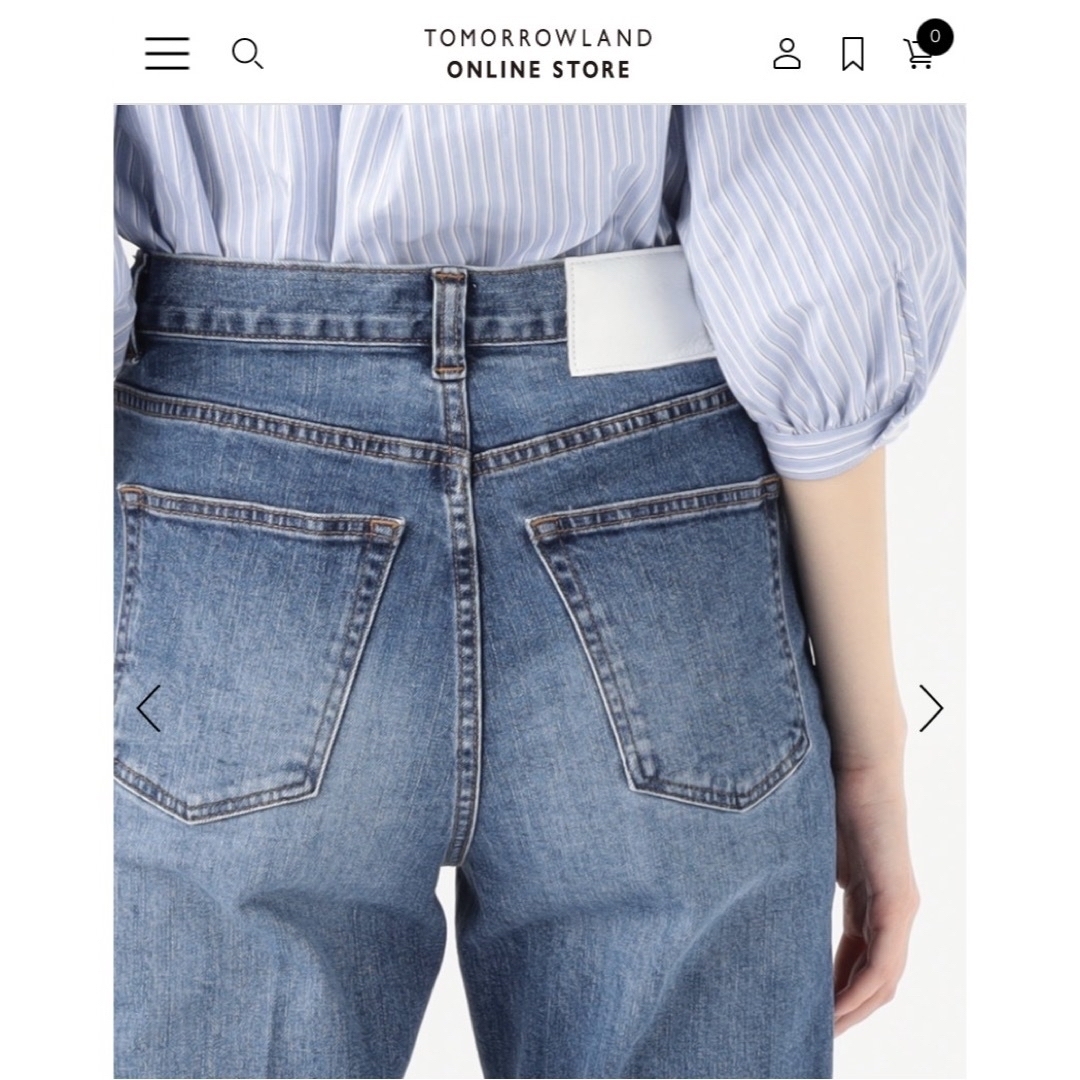 TOMORROWLAND(トゥモローランド)のdenim🐋🤍✨ メンズのパンツ(デニム/ジーンズ)の商品写真