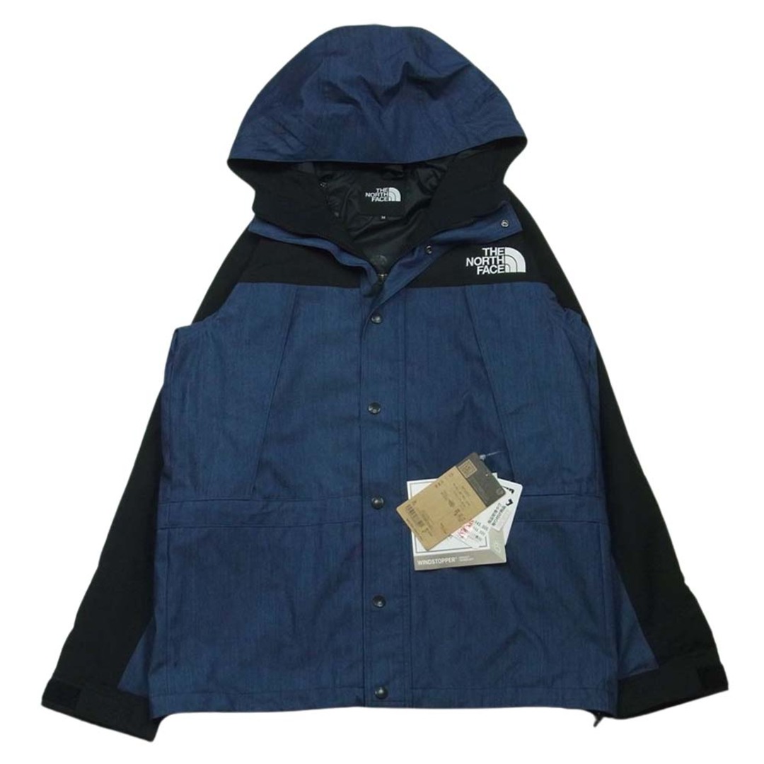 THE NORTH FACE ノースフェイス NP12032 Mountain Light Denim Jacket マウンテン ライト デニム ジャケット インディゴブルー系 ブラック系 M【美品】