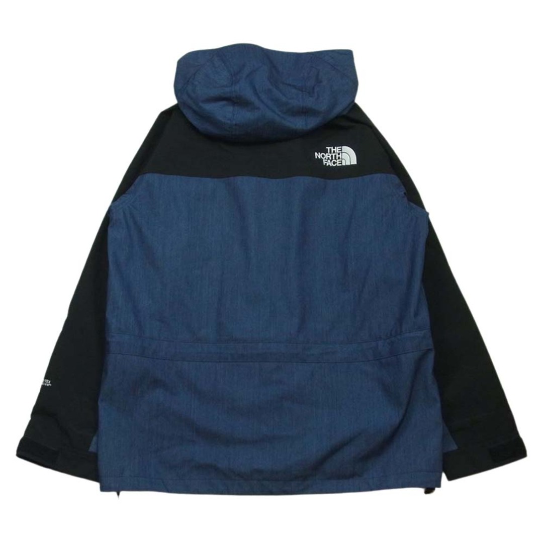 THE NORTH FACE ノースフェイス NP12032 Mountain Light Denim Jacket マウンテン ライト デニム ジャケット インディゴブルー系 ブラック系 M【美品】