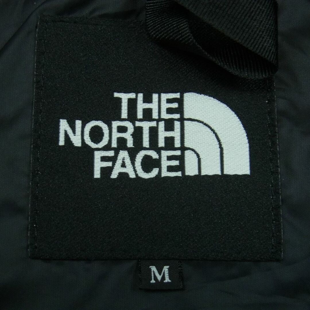 THE NORTH FACE ノースフェイス NP12032 Mountain Light Denim Jacket マウンテン ライト デニム ジャケット インディゴブルー系 ブラック系 M【美品】