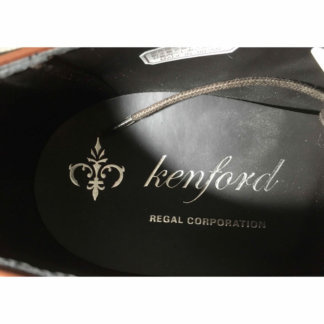 REGAL(リーガル)の新品未使用タグ付き革靴Kenford メンズ25EEE メンズの靴/シューズ(ドレス/ビジネス)の商品写真