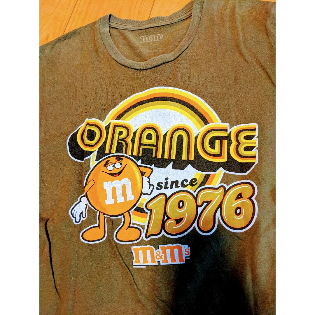 m&m&m's(エムアンドエムアンドエムズ)のm＆m's Tシャツ　used エムアンドエムズ アメリカ　ラスベガス　正規店 メンズのトップス(Tシャツ/カットソー(半袖/袖なし))の商品写真