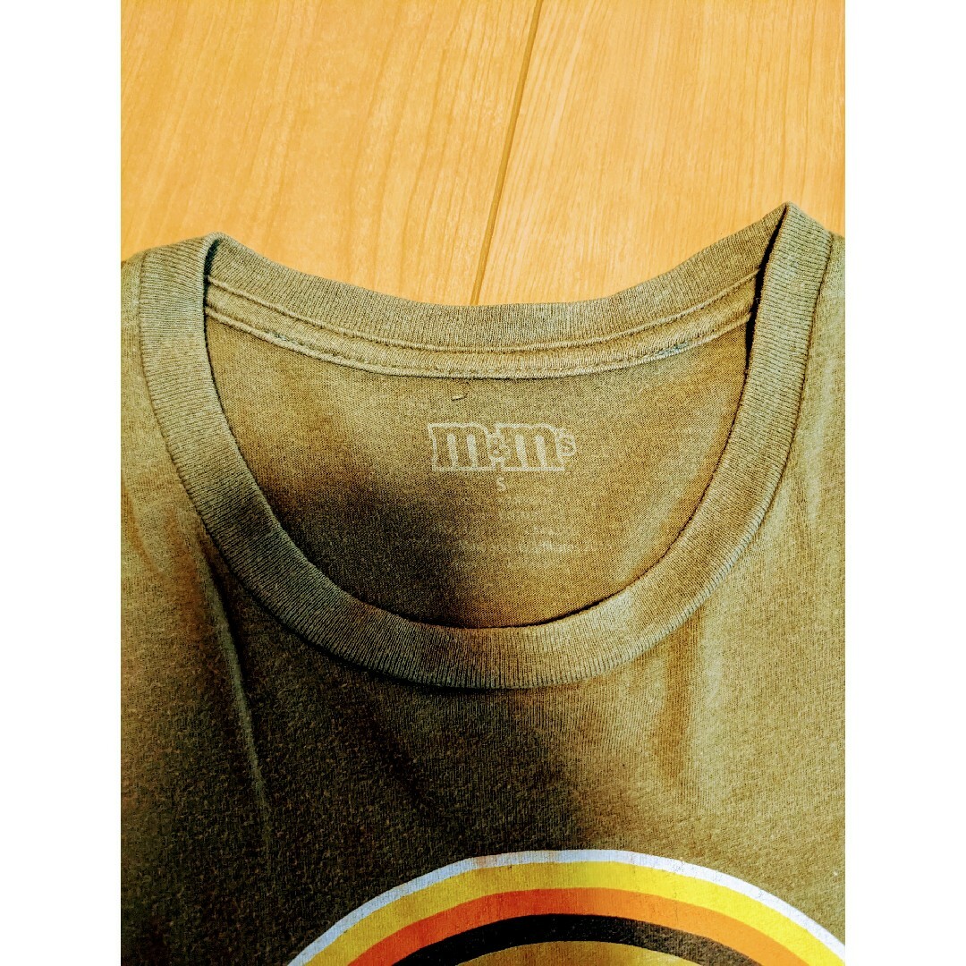 m&m&m's(エムアンドエムアンドエムズ)のm＆m's Tシャツ　used エムアンドエムズ アメリカ　ラスベガス　正規店 メンズのトップス(Tシャツ/カットソー(半袖/袖なし))の商品写真