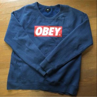 オベイ(OBEY)のOBEYトレーナー(パーカー)