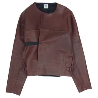 定価以下！！【stein】Fake Leather Car Jacket