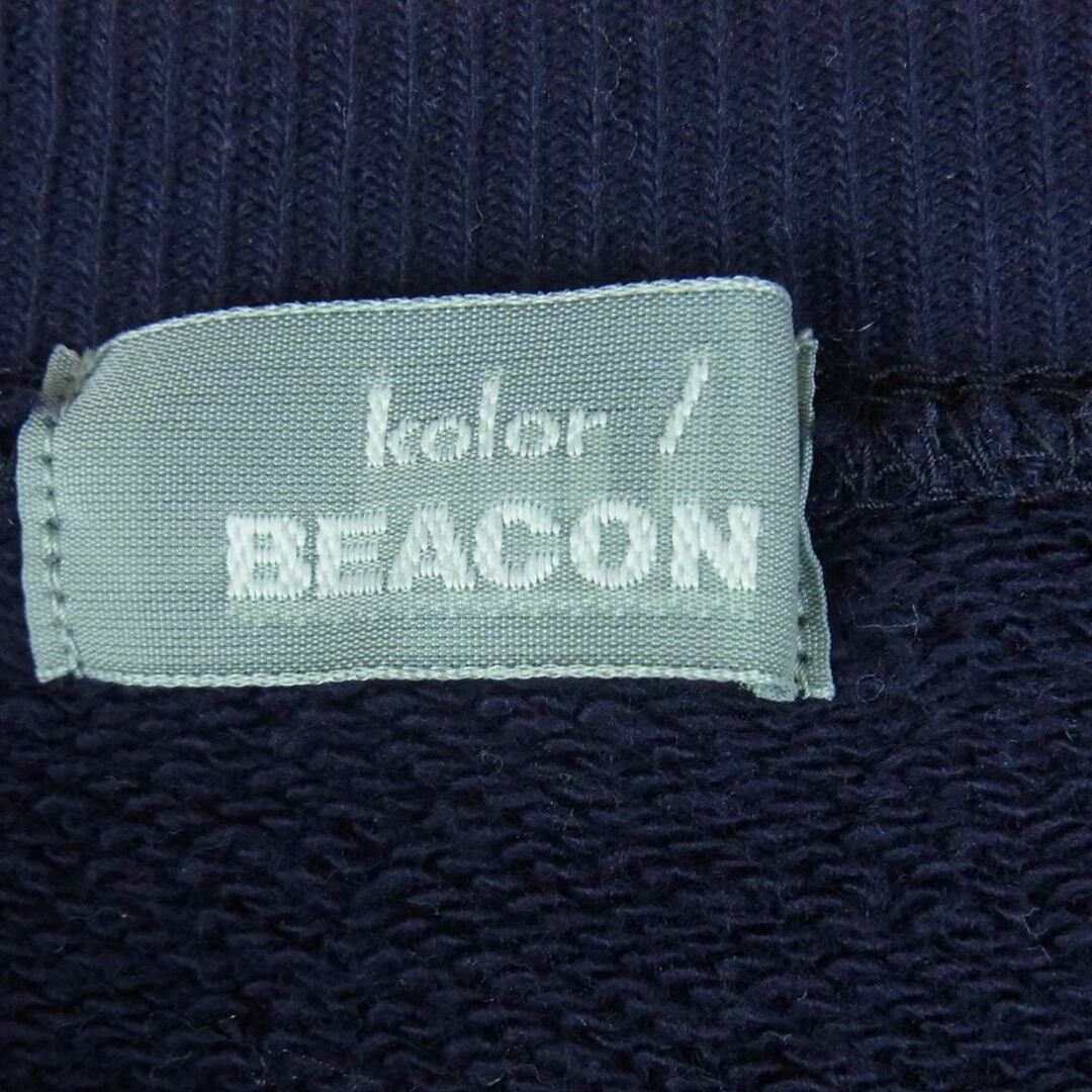 kolor(カラー)のkolor カラー 23SS 23SBM-T01231 BEACON ビーコン TOPS C-Purple スウェット トレーナー コットン 日本製 パープル系 1【中古】 メンズのトップス(スウェット)の商品写真