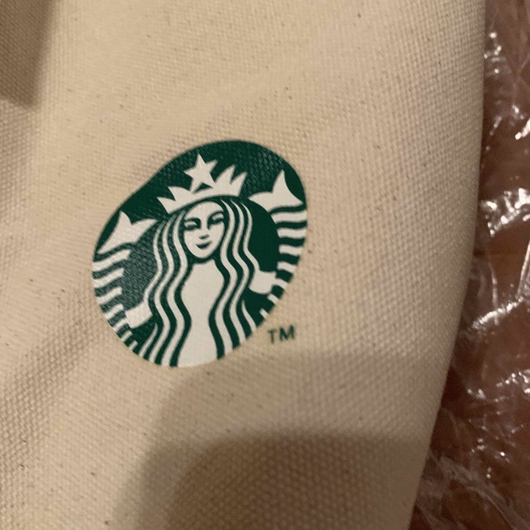 Starbucks Coffee(スターバックスコーヒー)のスターバックス2021福袋トート エンタメ/ホビーのコレクション(ノベルティグッズ)の商品写真