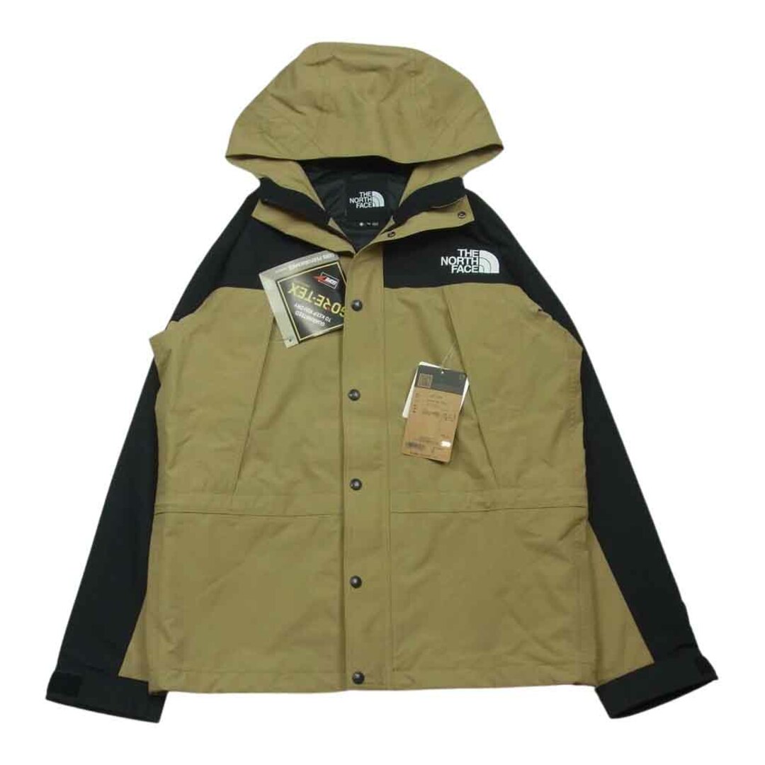 THE NORTH FACE ノースフェイス NP11834 Mountain Light Jacket マウンテン ライト ジャケット ブラック系 KT ケルプタン M【新古品】【未使用】