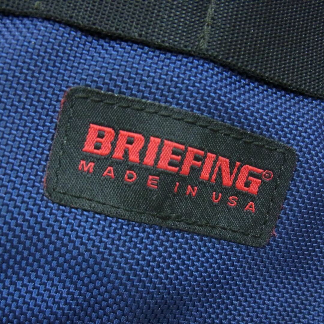 BRIEFING ブリーフィング BRF073219 NEO FORCE ネオ フォース ナイロン バッグパック リュック ネイビー系 5