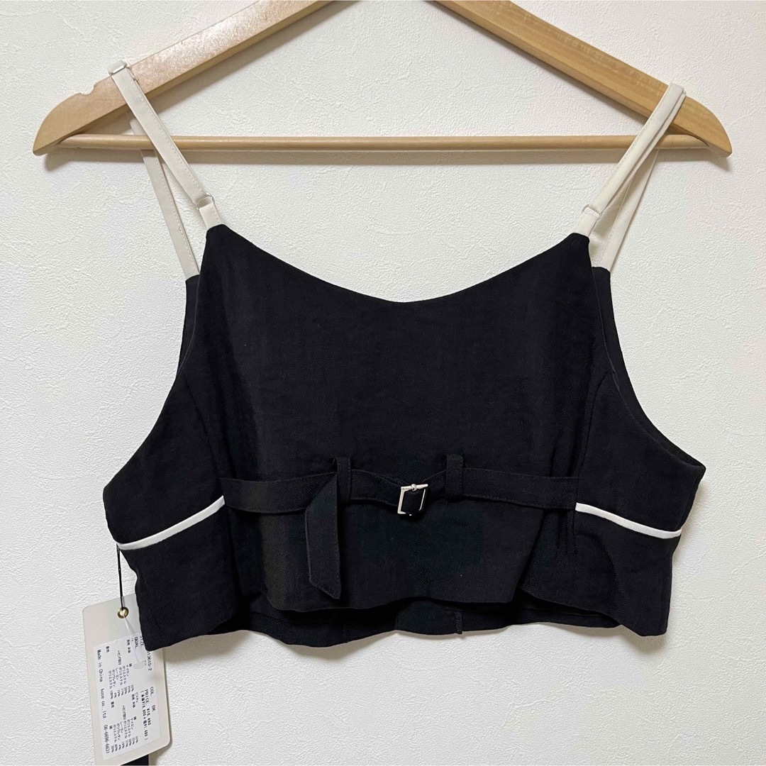 IENA - タグ付き美品 Eimee Law エイミーロウ ジレ ビスチェ IENA - タグ付き美品 Eimee Law エイミーロウ ジレ ビスチェ