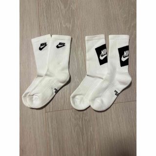 ナイキ(NIKE)のNIKE 靴下　21〜23㎝(S) 2点セット(ソックス)