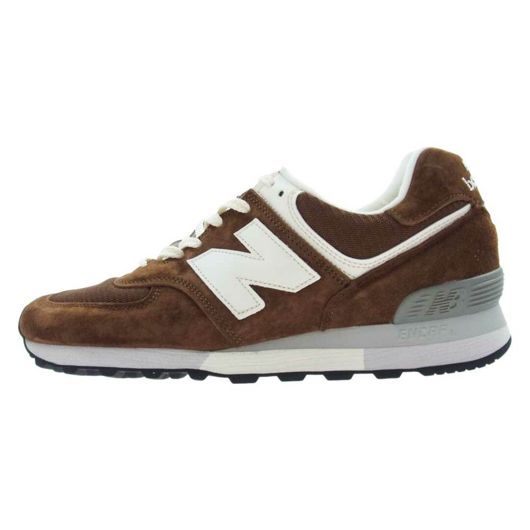 NEW BALANCE ニューバランス スニーカー OU576BRN UK製 35周年記念 ...