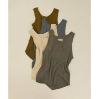 トゥデイフル(TODAYFUL)の12010523 Round Hem Tanktop todayful(タンクトップ)