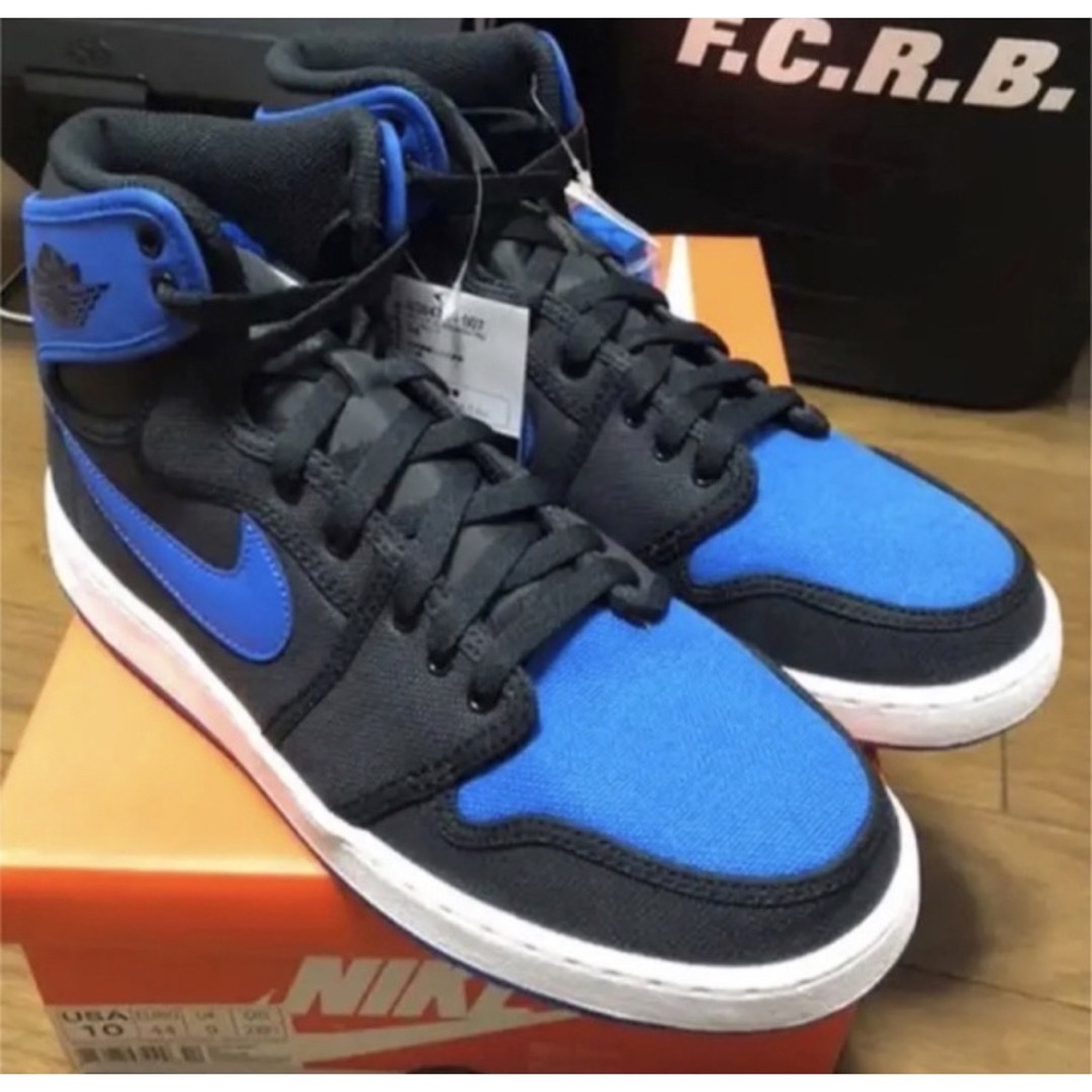 NIKE AIR JORDAN 1 KO HIGH OG US10 青AIRJORDAN1