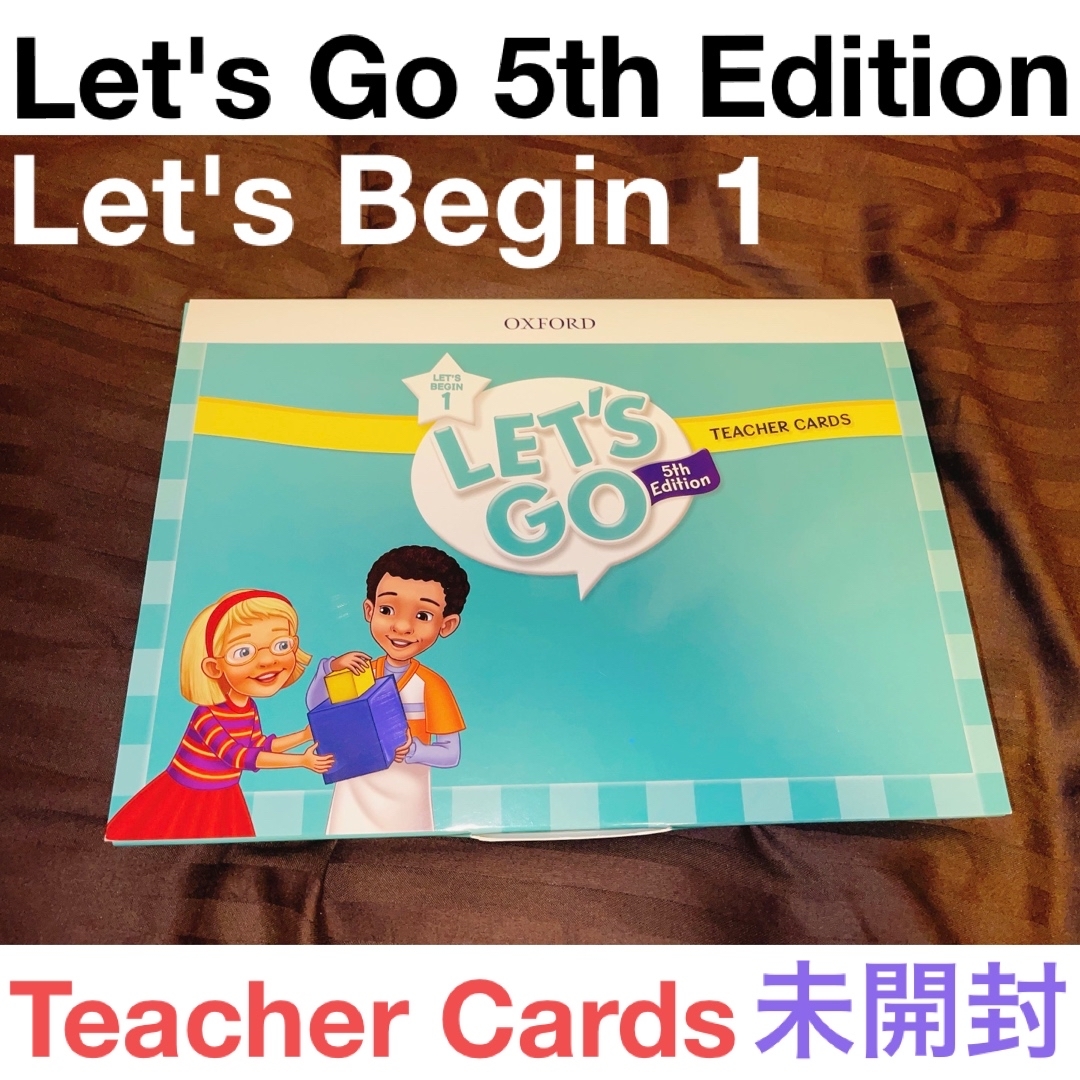 【新品/未開封】Let’s Begin 1 Teacher’s Cards エンタメ/ホビーの本(語学/参考書)の商品写真
