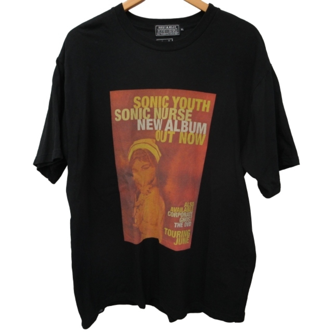 ヒステリックグラマー Sonic Youth コラボ Tシャツ ヒスガール XL