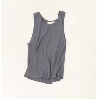 トゥデイフル(TODAYFUL)のTODAYFULトゥデイフルRound Hem Tanktop12010523(タンクトップ)