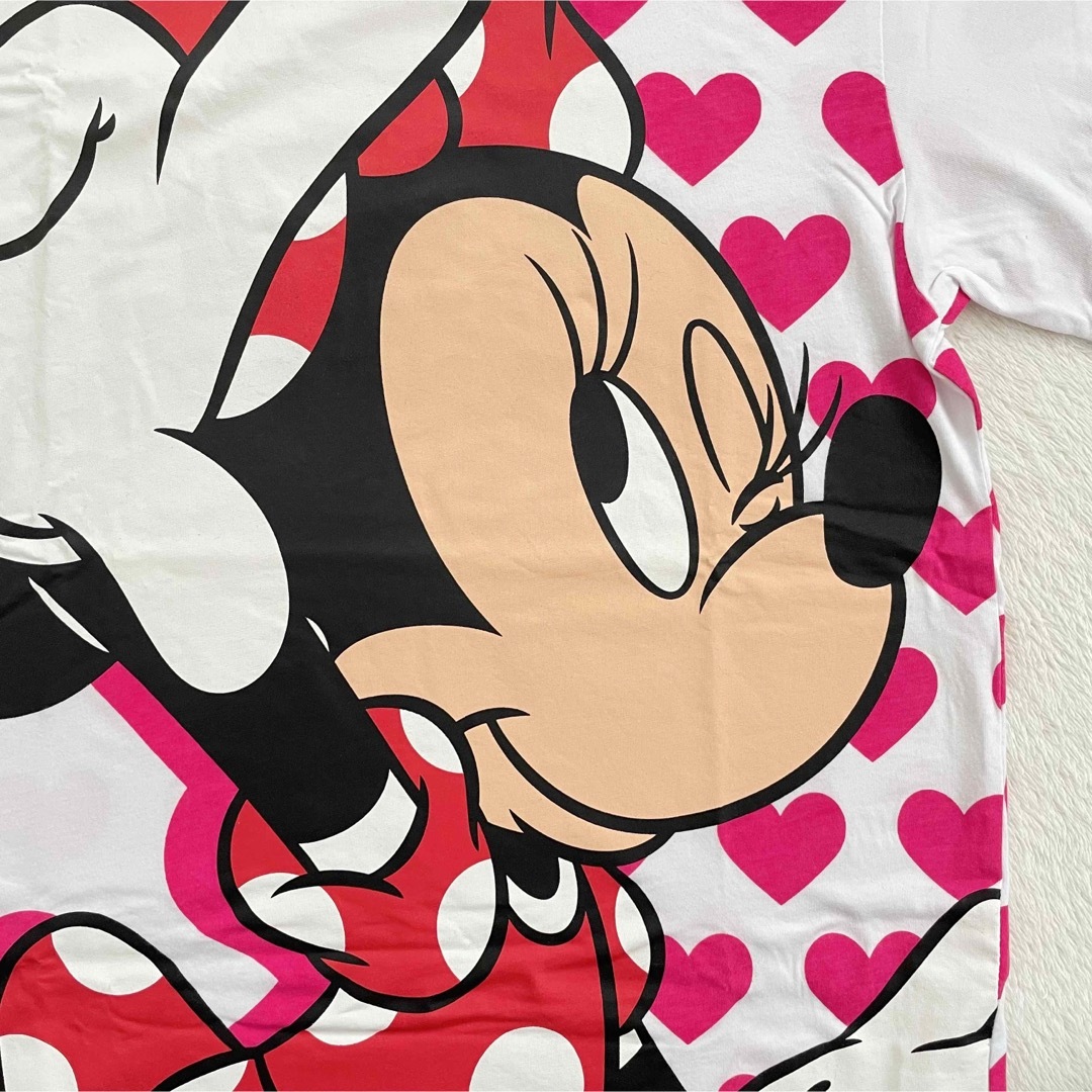 Disney(ディズニー)の【美品】ディズニー　ミニー　Tシャツ レディースのトップス(Tシャツ(半袖/袖なし))の商品写真