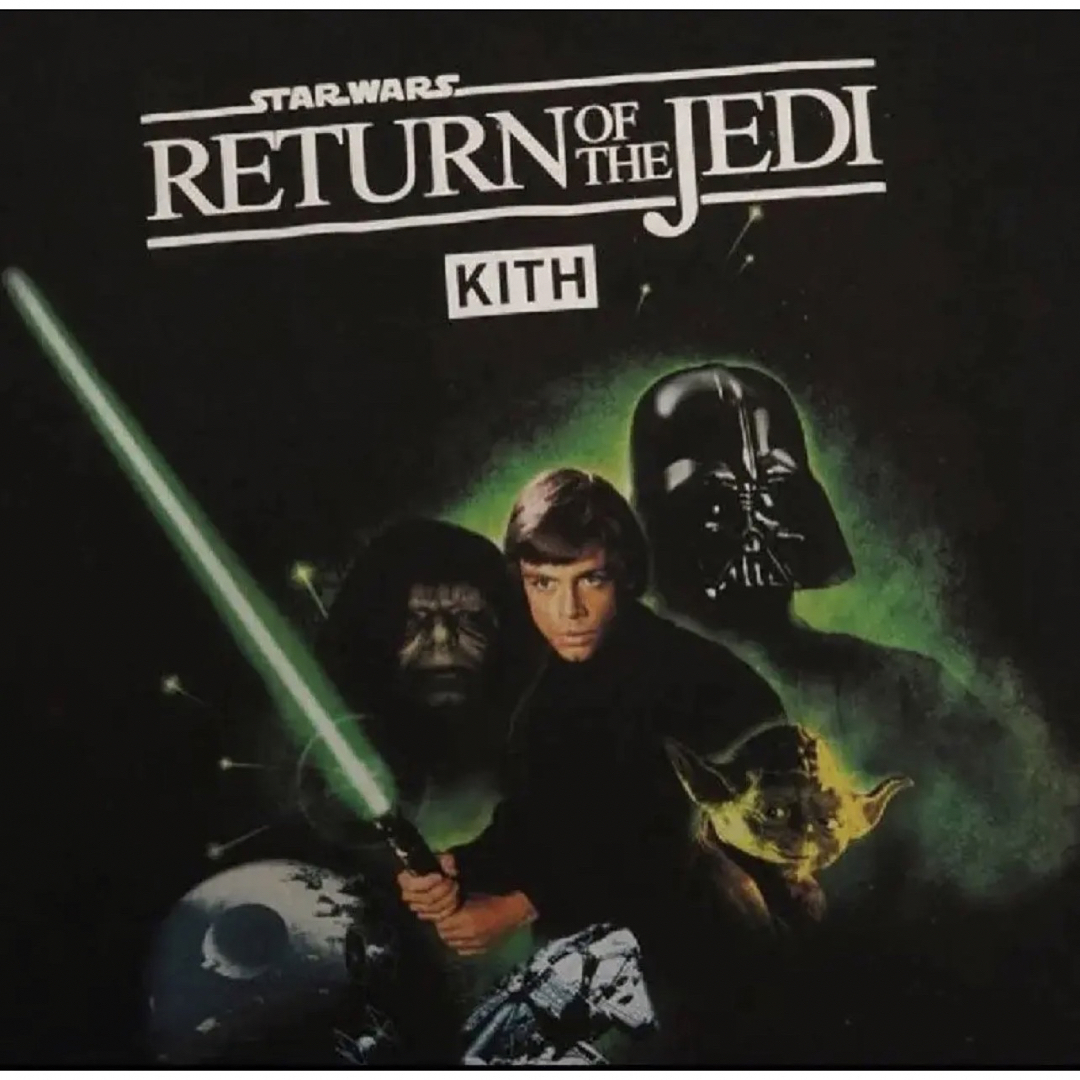 Kith x STAR WARS Luke Poster Vintage Tee