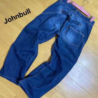 ジョンブル(JOHNBULL)のジョンブル Johnbull シンチバック デニム 日本製(デニム/ジーンズ)