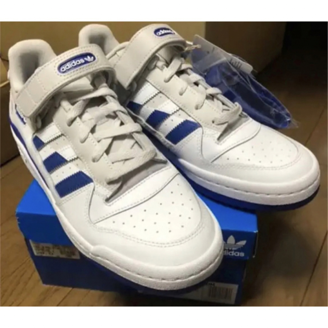 adidas FORUM LOW PREMIUM US10