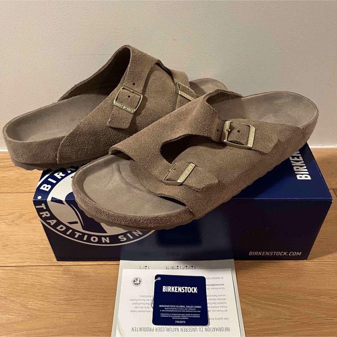 BIRKENSTOCK × BEAMS 別注 Zurich ビルケンシュトック