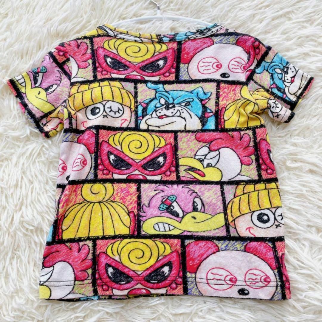 HYSTERIC MINI(ヒステリックミニ)のHYSTERIC MINI 半袖 シャツ 80cm レッドパンダ かわいい キッズ/ベビー/マタニティのベビー服(~85cm)(シャツ/カットソー)の商品写真