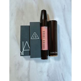 ボビイブラウン(BOBBI BROWN)の4点セット　NARS ナーズ　ラムコム　ボビィブラウン　CE リップ　グロス(口紅)