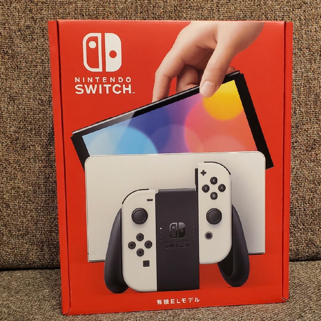 Nintendo Switch 有機EL　本体　ホワイト　ニンテンドースイッチ